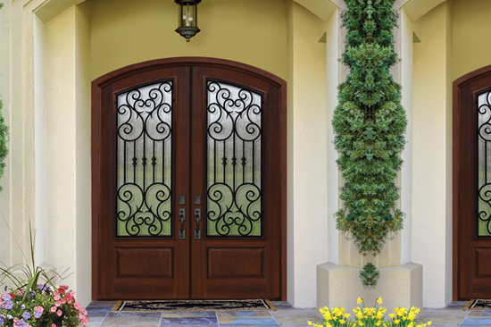 Alta Sierra-entry-door-repair