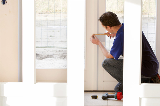 Alta Sierra-interior-door-repair