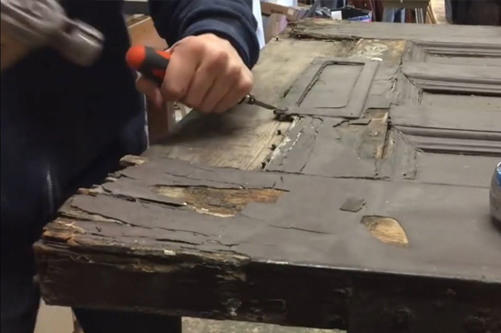 Alta Sierra-wooden-door-repair