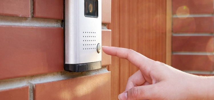 apartment door buzzer installation in Alta Sierra