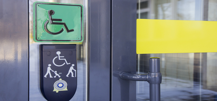 automatic handicap door opener in Alta Sierra