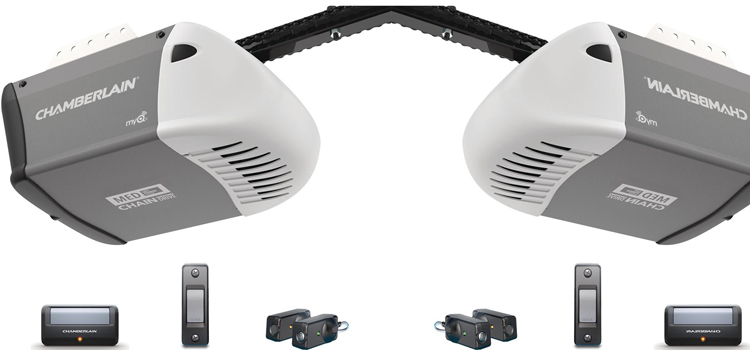 chamberlain garage door openers in Alta Sierra