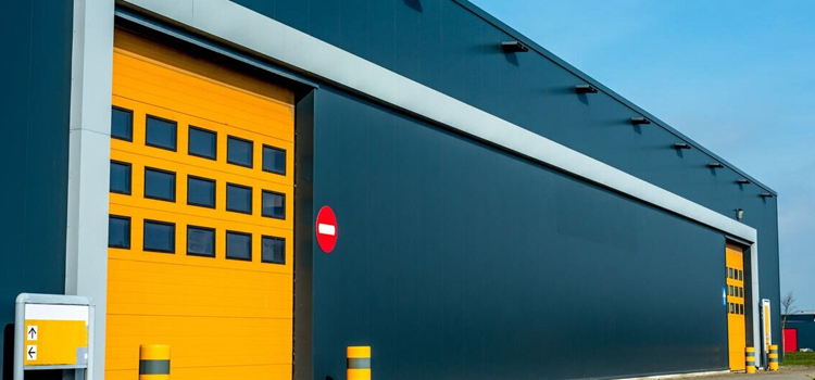 commercial metal door repair Alta Sierra