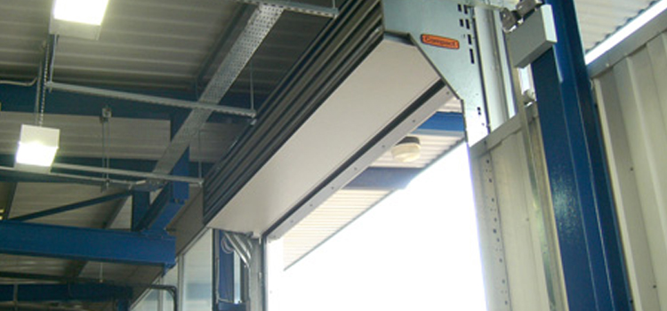 overhead sectional doors Alta Sierra