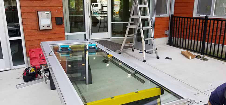 storefront door glass replacement Alta Sierra
