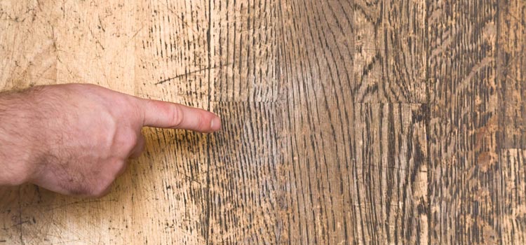 Wood Door Scratch Repair in Alta Sierra